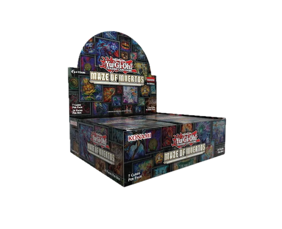 Yu-Gi-Oh! Maze of Muertos Booster Box