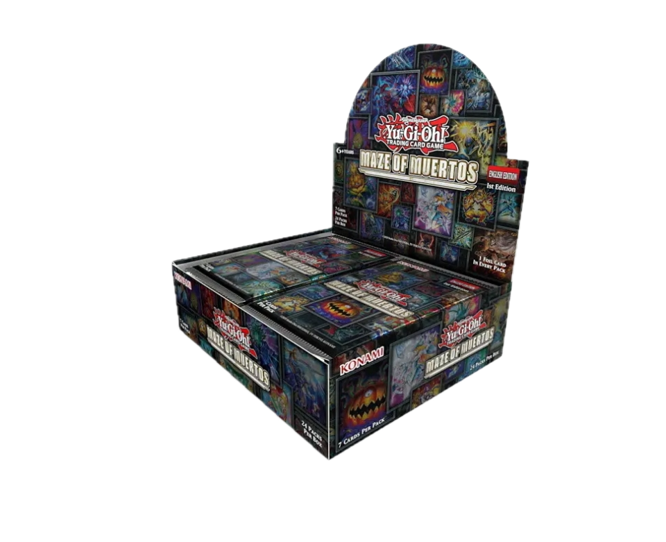Yu-Gi-Oh! Maze of Muertos Booster Box