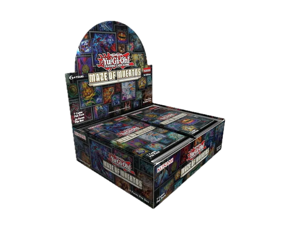 Yu-Gi-Oh! Maze of Muertos Booster Box