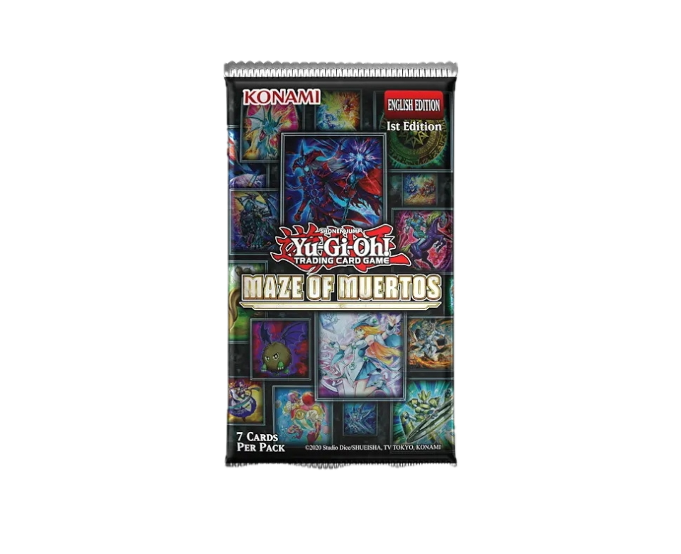 Yu-Gi-Oh! Maze of Muertos 3-Pack Tuckbox