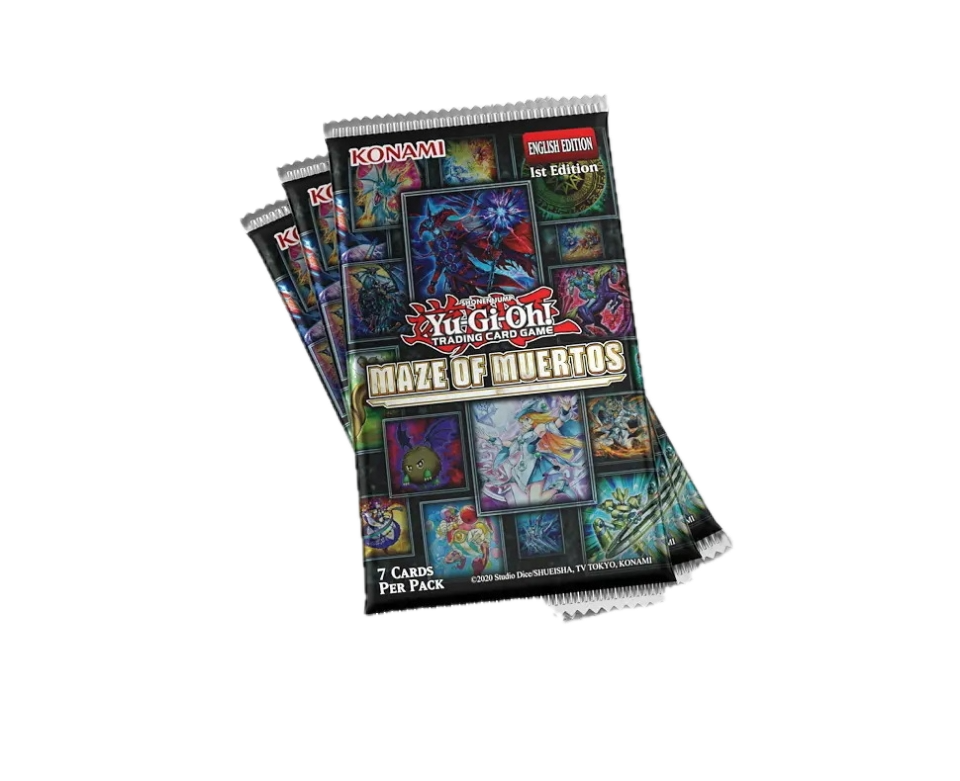 Yu-Gi-Oh! Maze of Muertos Booster Pack