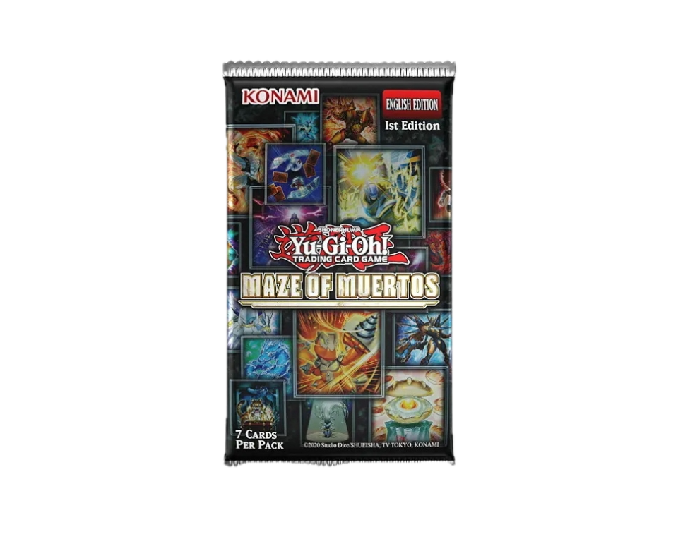 Yu-Gi-Oh! Maze of Muertos 3-Pack Tuckbox