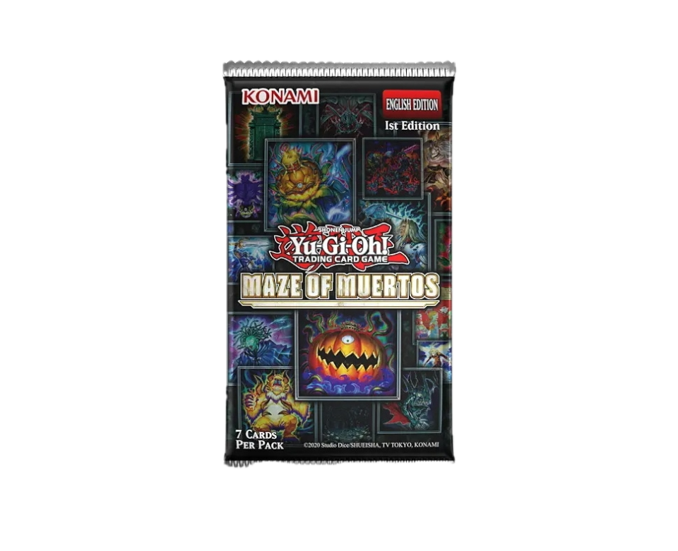 Yu-Gi-Oh! Maze of Muertos Booster Pack