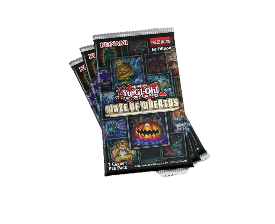 Yu-Gi-Oh! Maze of Muertos Booster Pack