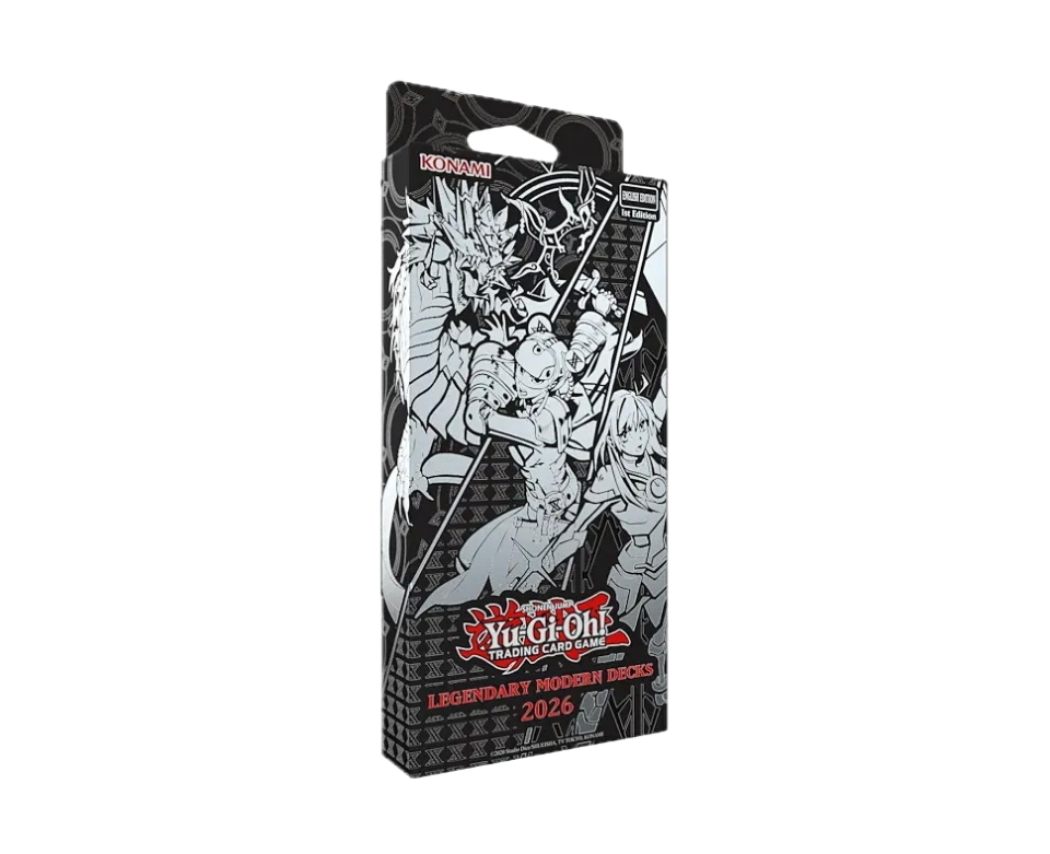Yu-Gi-Oh! Legendary Modern Decks 2026