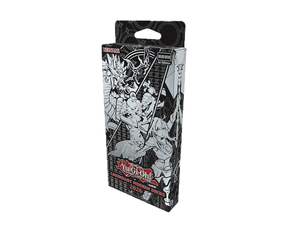 Yu-Gi-Oh! Legendary Modern Decks 2026