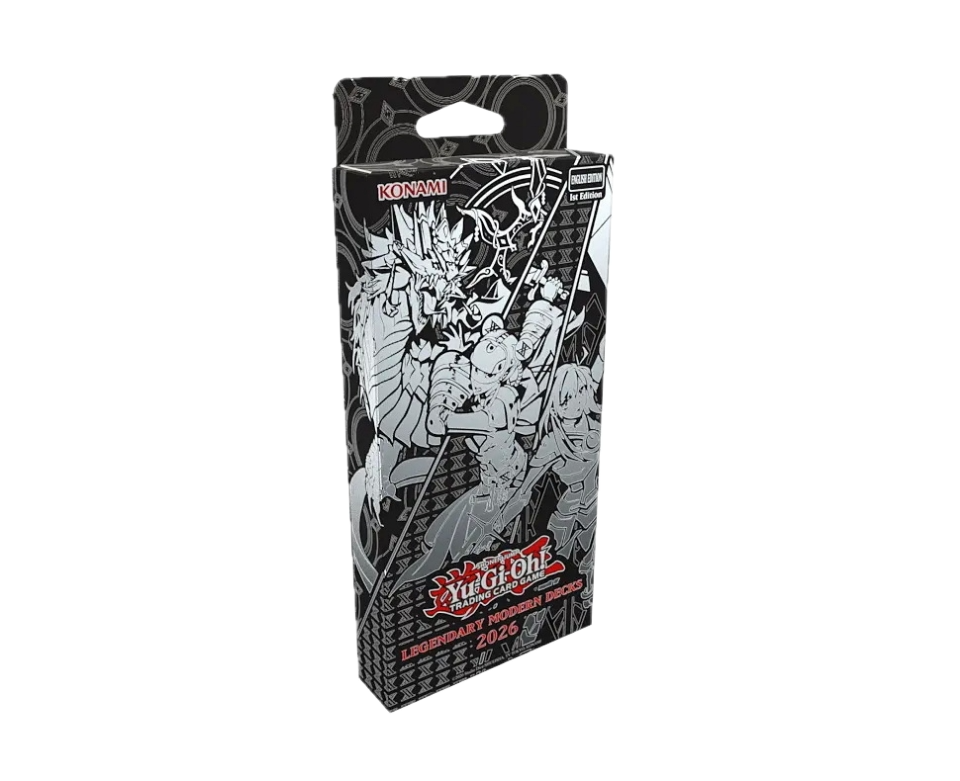 Yu-Gi-Oh! Legendary Modern Decks 2026