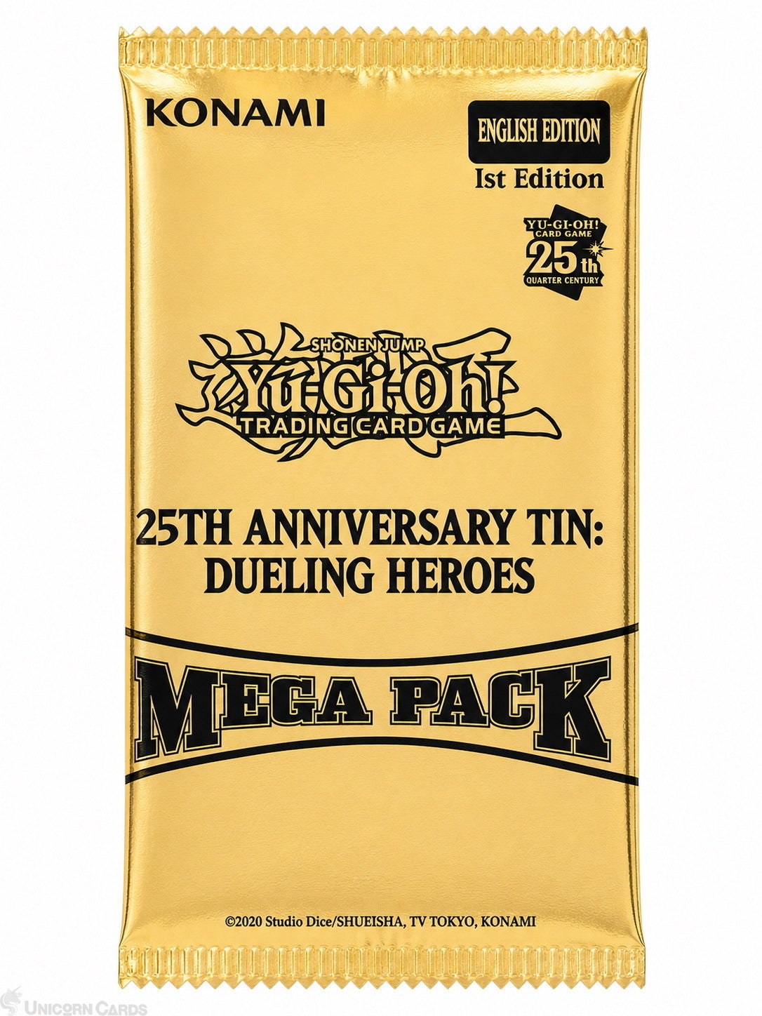 Yu-Gi-Oh! 25th Anniversary Tin: Dueling Heroes