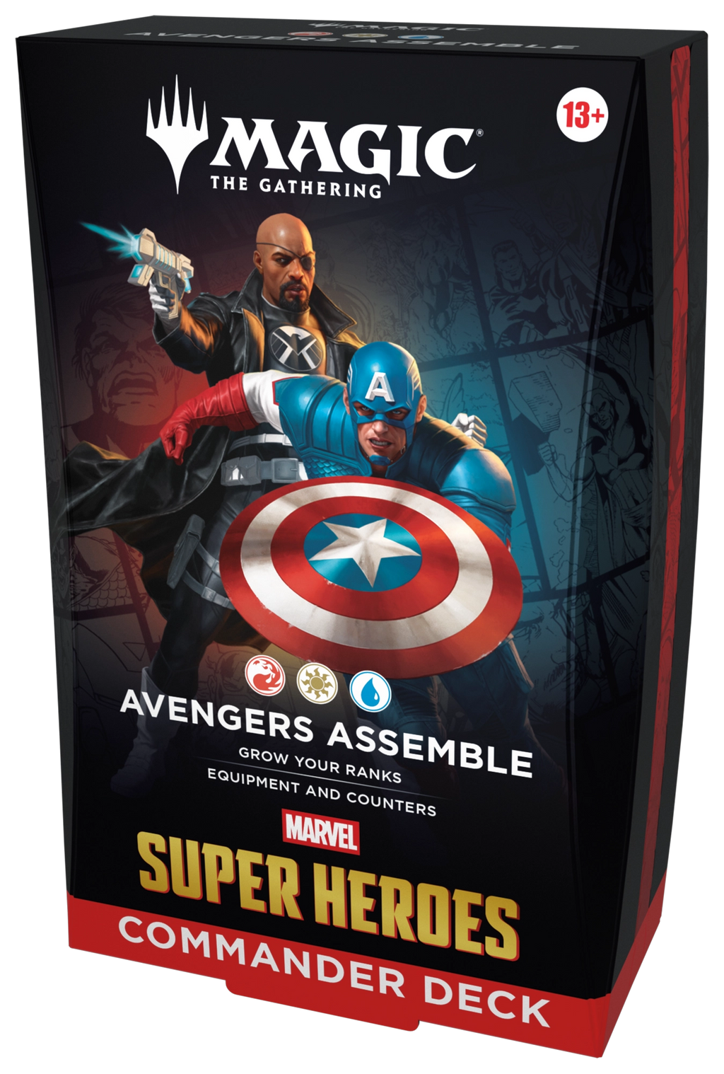 Magic: The Gathering | Marvel Super Heroes - Commander Deck Bundle