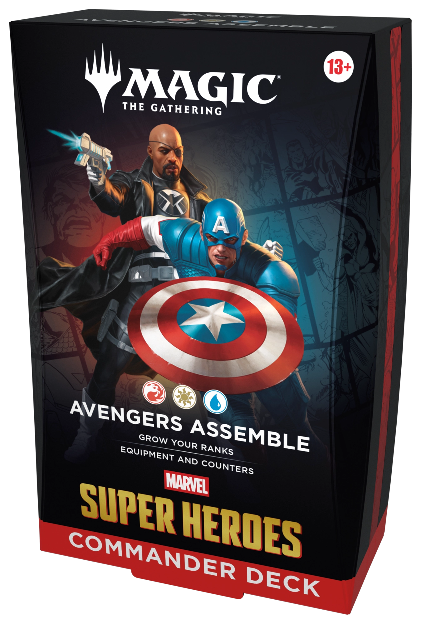 Magic: The Gathering | Marvel Super Heroes - Commander Deck Bundle
