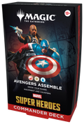 Magic: The Gathering | Marvel Super Heroes - Commander Deck: Avengers Assemble