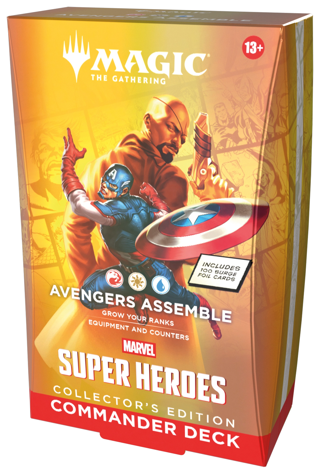 Magic: The Gathering | Marvel Super Heroes - Collector's Edition Commander Deck: Avengers Assemble
