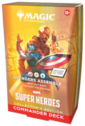 Magic: The Gathering | Marvel Super Heroes - Collector's Edition Commander Deck: Avengers Assemble