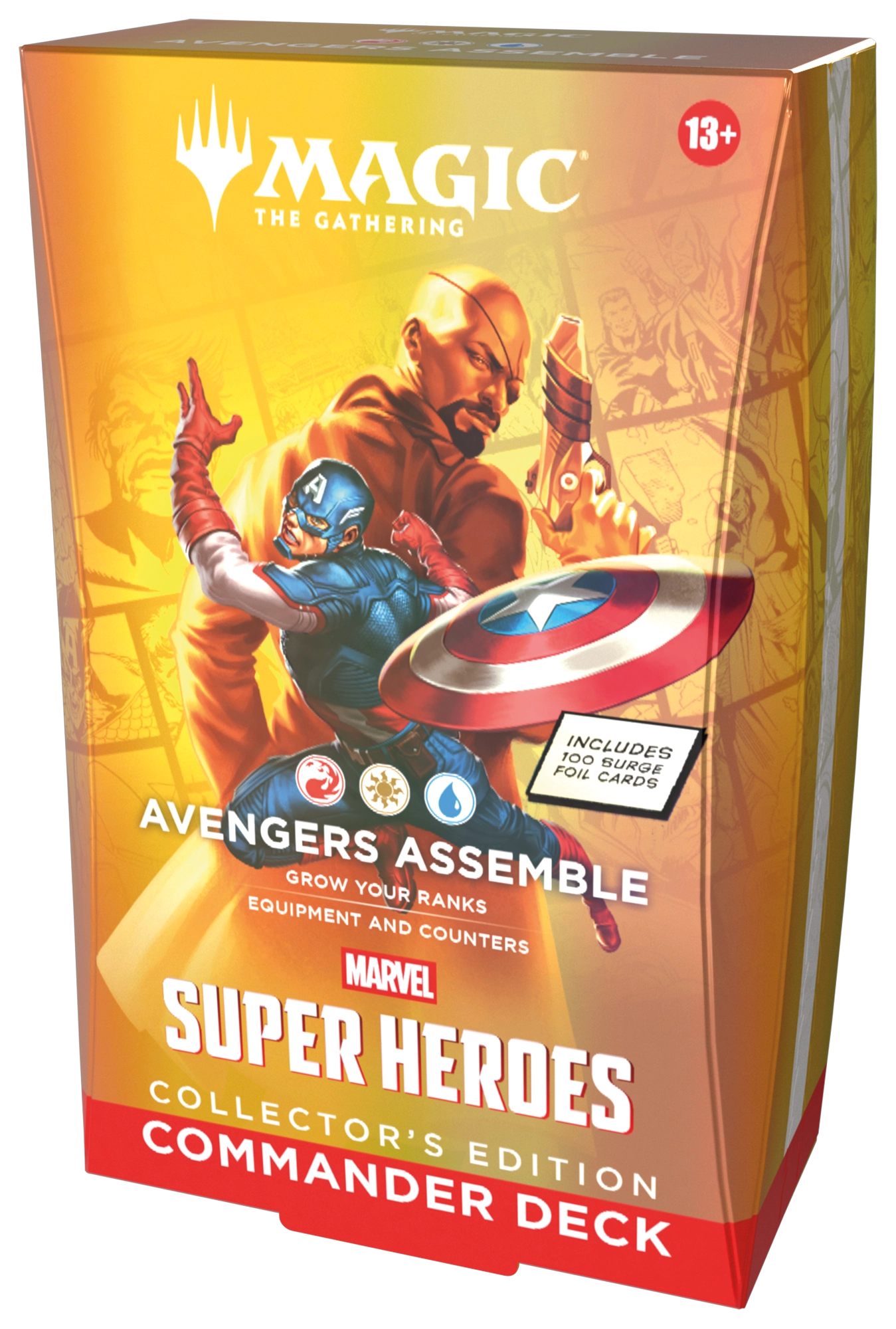 Magic: The Gathering | Marvel Super Heroes - Collector's Edition Commander Deck: Avengers Assemble