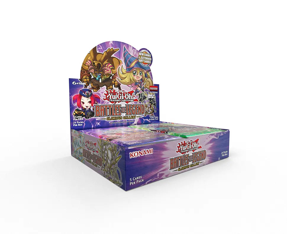 Yu-Gi-Oh! Battles of Legend: Glorious Gallery Booster Box