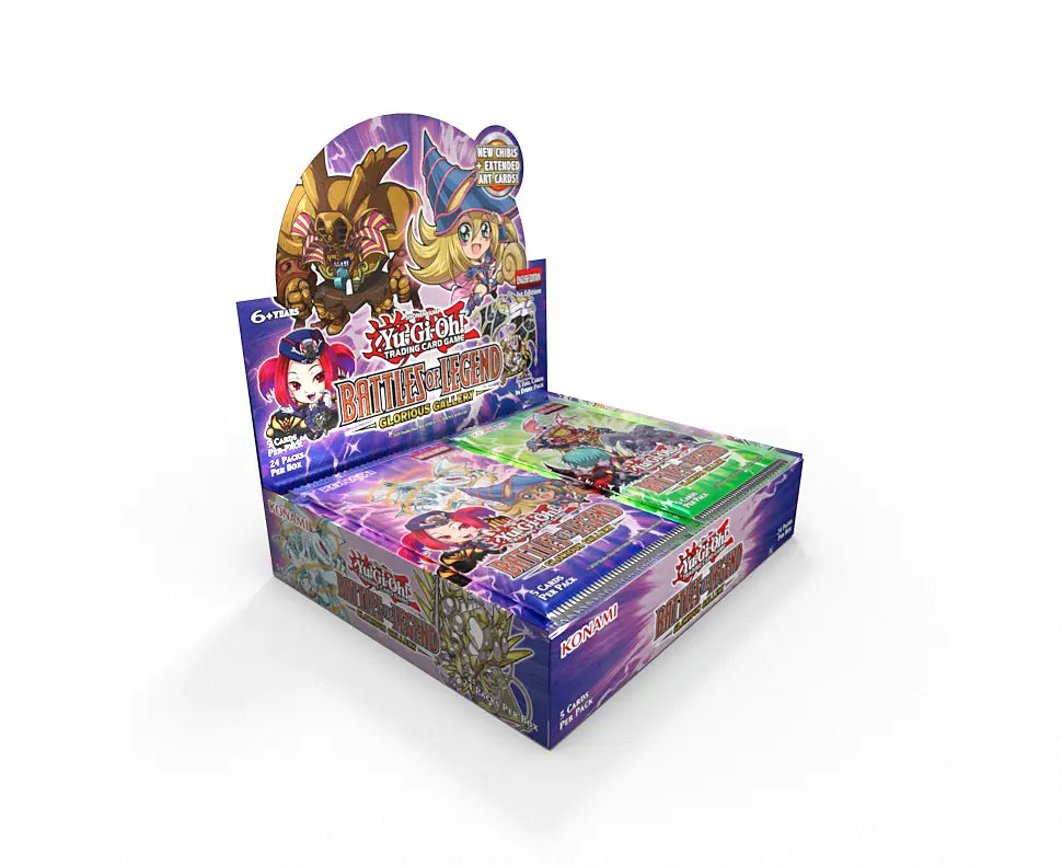 Yu-Gi-Oh! Battles of Legend: Glorious Gallery Booster Box