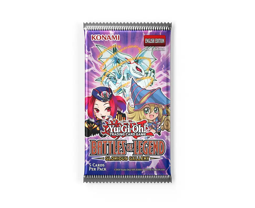 Yu-Gi-Oh! Battles of Legend: Glorious Gallery Booster Box