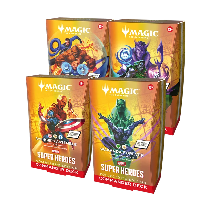 Magic: The Gathering | Marvel Super Heroes - Collector's Edition Commander Deck: Doom Prevails
