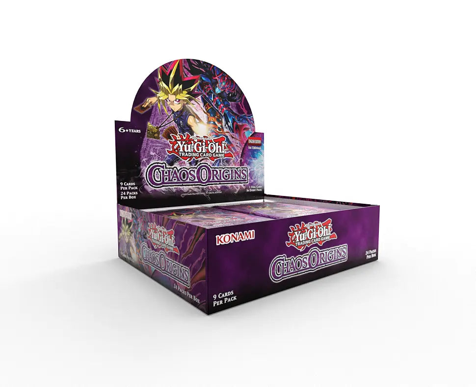 Yu-Gi-Oh! Chaos Origins Booster Box