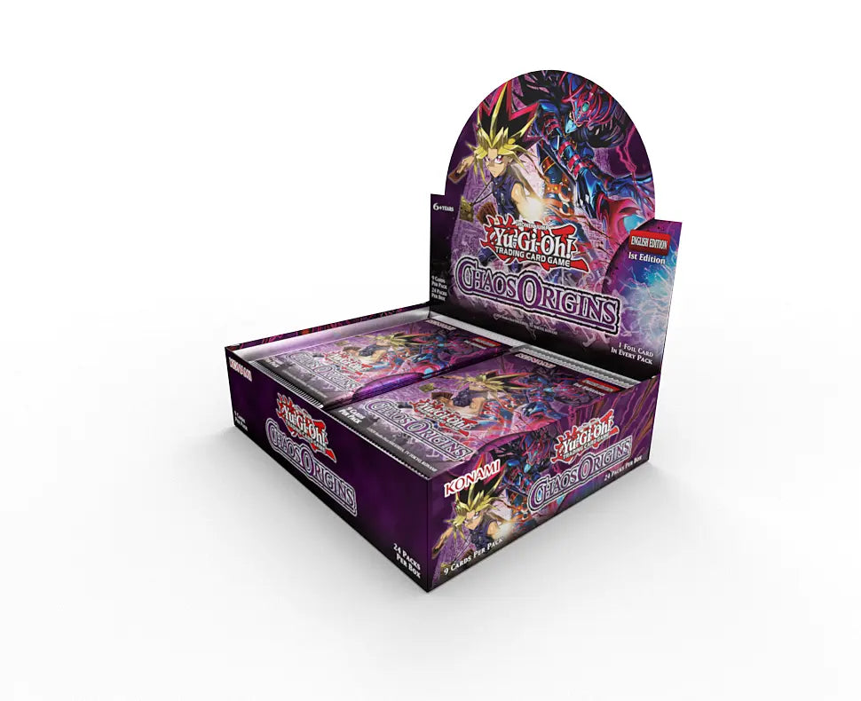 Yu-Gi-Oh! Chaos Origins Booster Box
