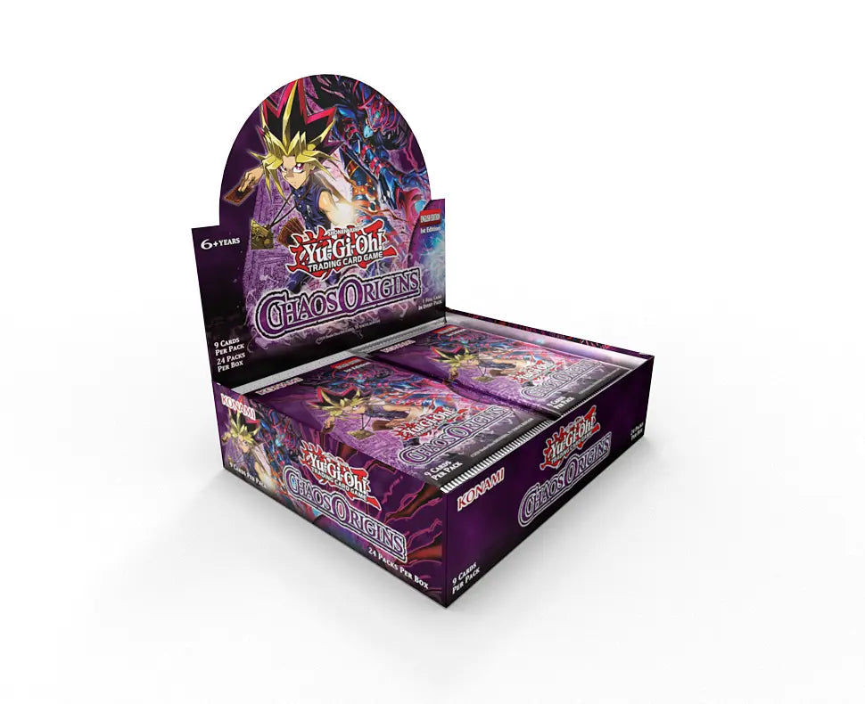 Yu-Gi-Oh! Chaos Origins Booster Box
