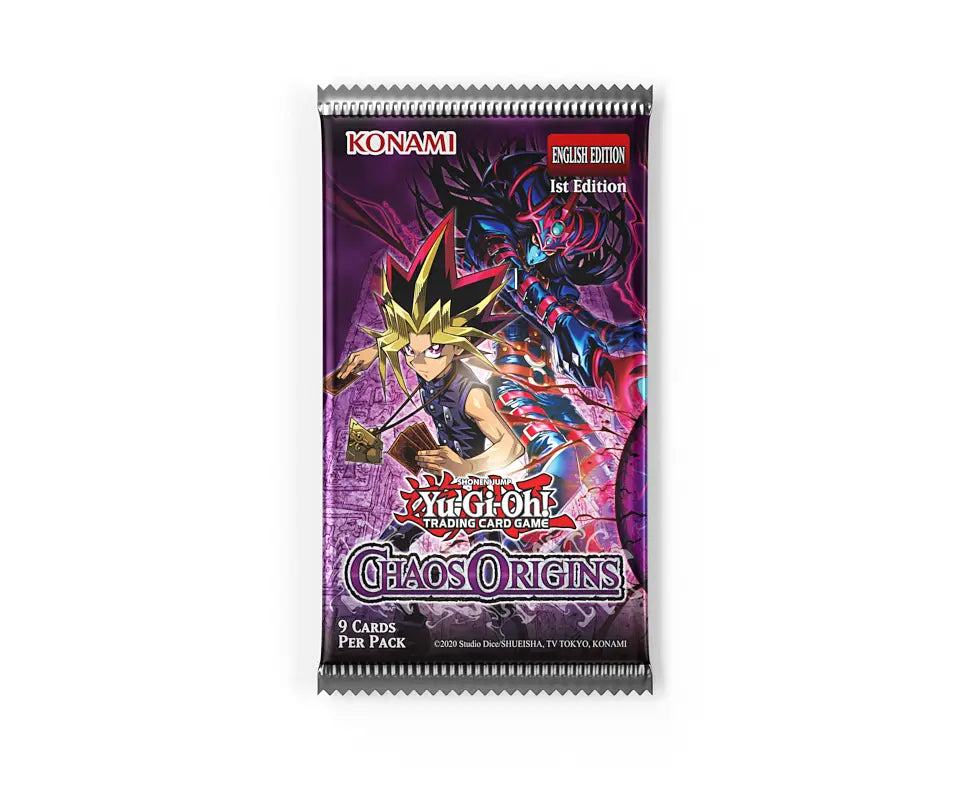 Yu-Gi-Oh! Chaos Origins Booster Pack