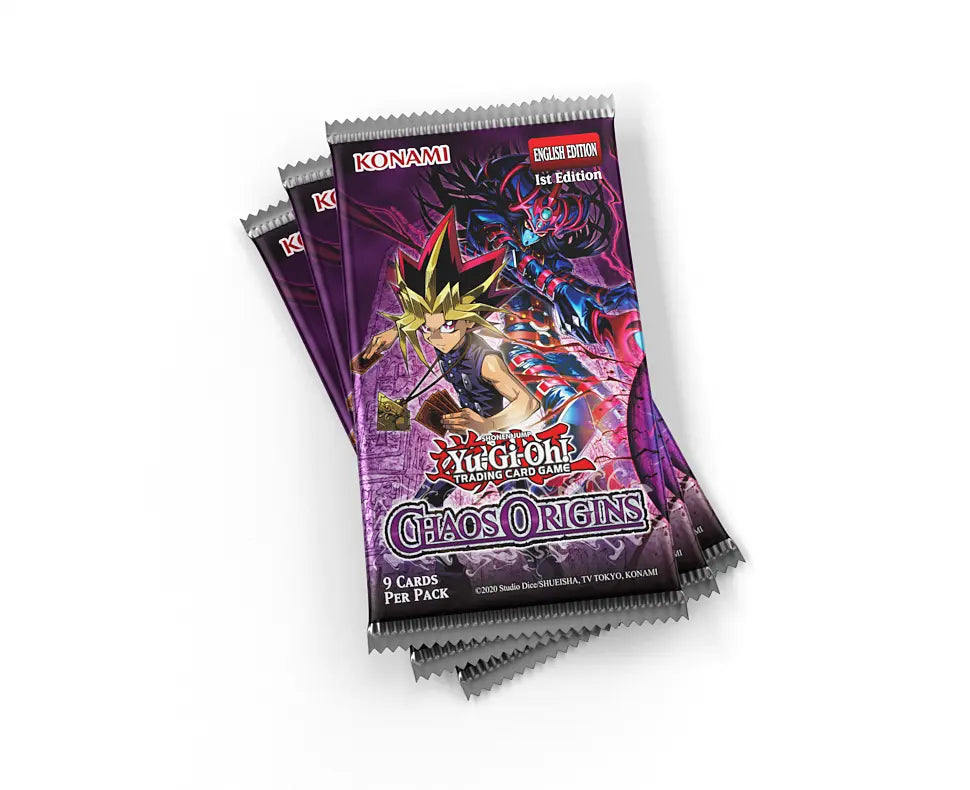 Yu-Gi-Oh! Chaos Origins Booster Pack