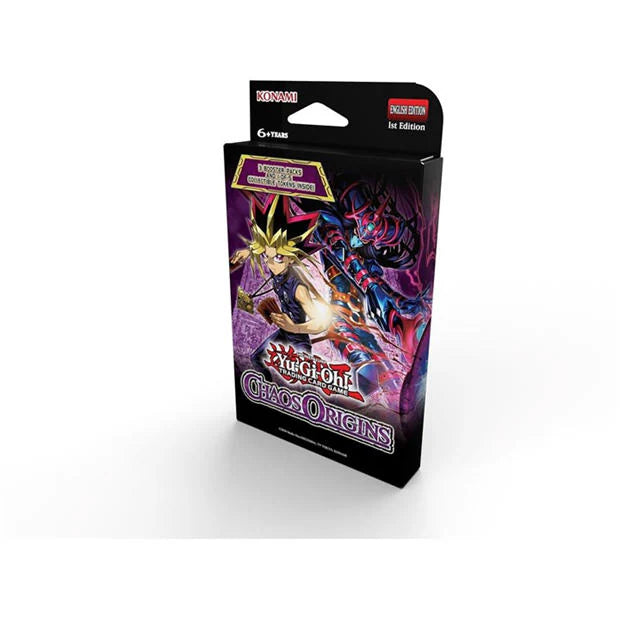 Yu-Gi-Oh! Chaos Origins 3-Pack Tuckbox