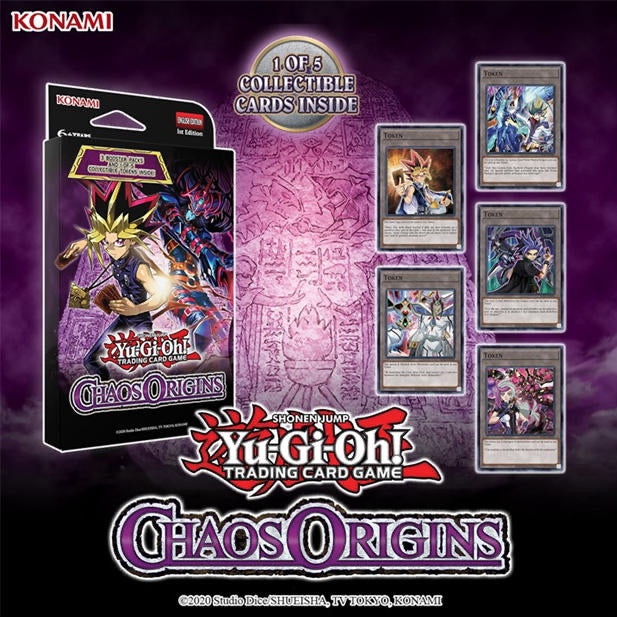 Yu-Gi-Oh! Chaos Origins 3-Pack Tuckbox