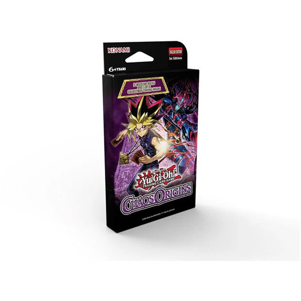 Yu-Gi-Oh! Chaos Origins 3-Pack Tuckbox