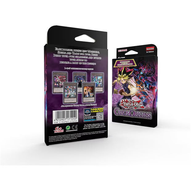 Yu-Gi-Oh! Chaos Origins 3-Pack Tuckbox