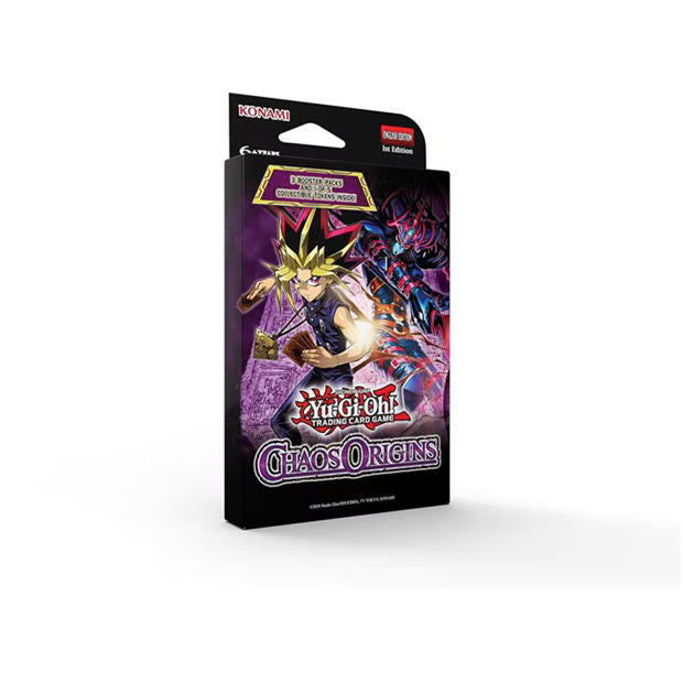 Yu-Gi-Oh! Chaos Origins 3-Pack Tuckbox