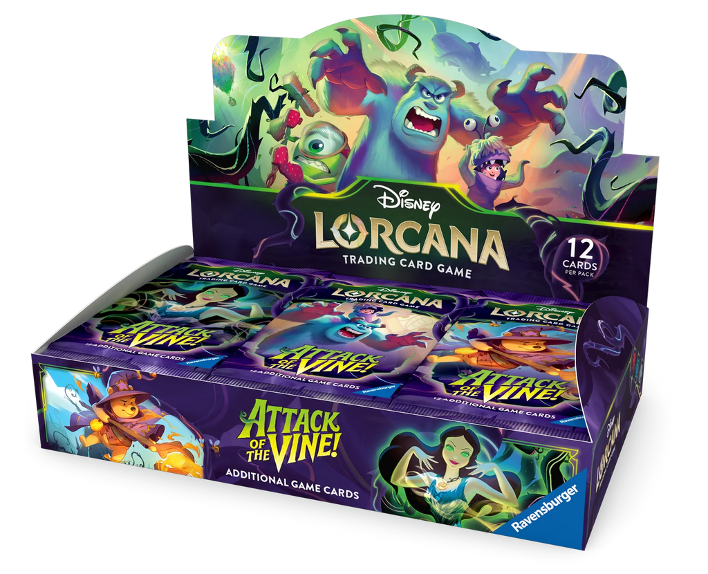 Disney Lorcana TCG: Attack of the Vine Booster Box