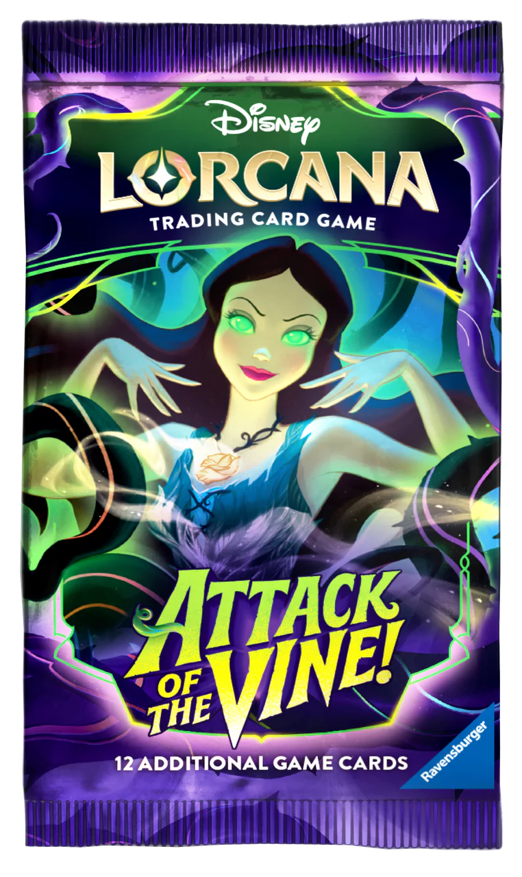 Disney Lorcana TCG: Attack of the Vine Booster Box