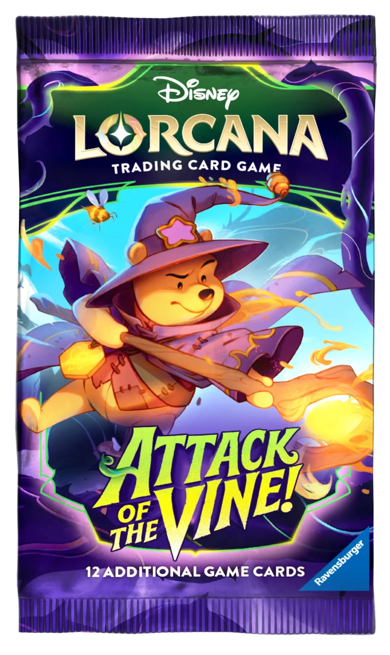 Disney Lorcana TCG: Attack of the Vine Booster Box