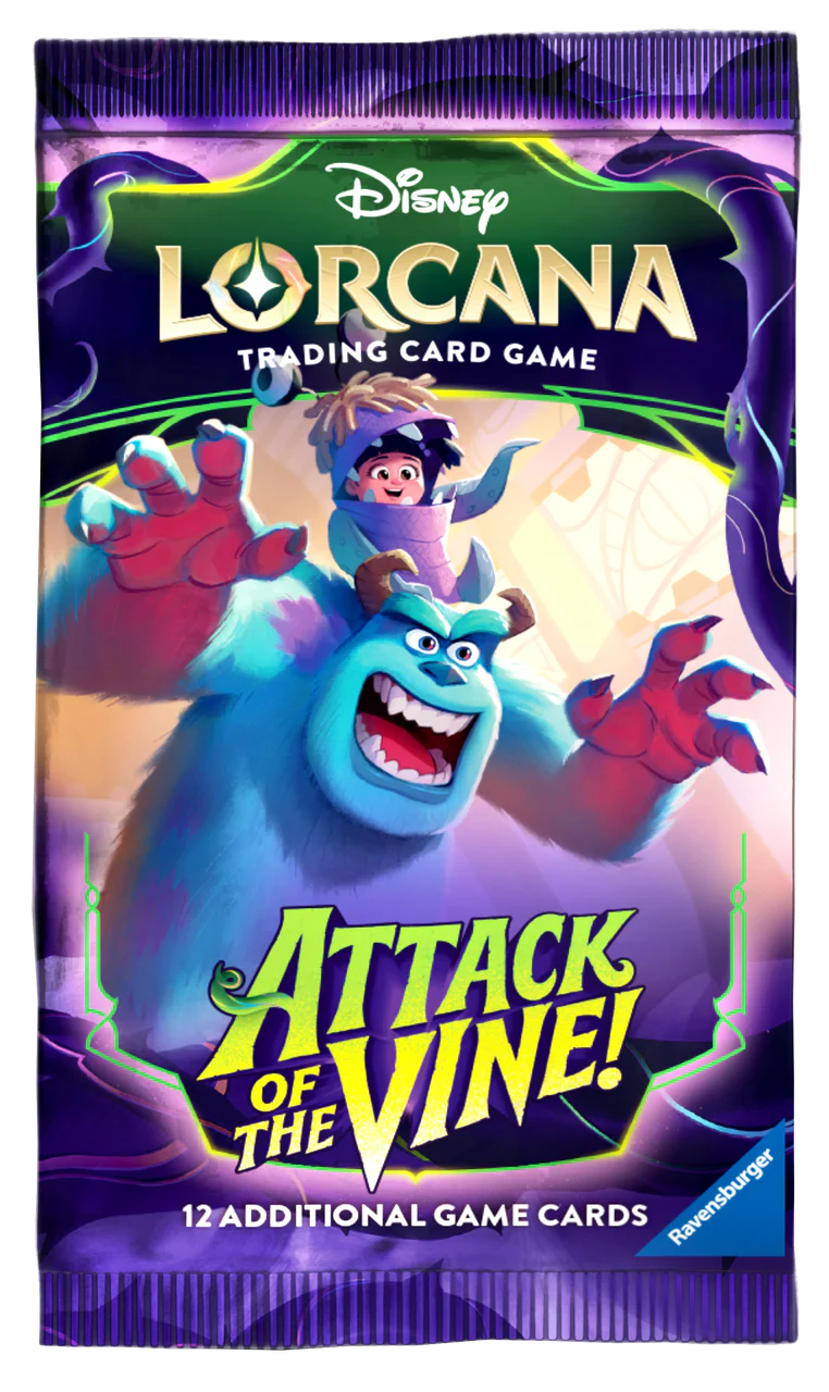 Disney Lorcana TCG: Attack of the Vine Illumineer's Trove