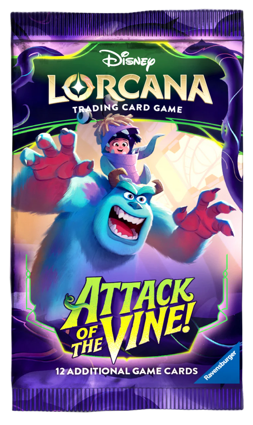 Disney Lorcana TCG: Attack of the Vine Booster Box