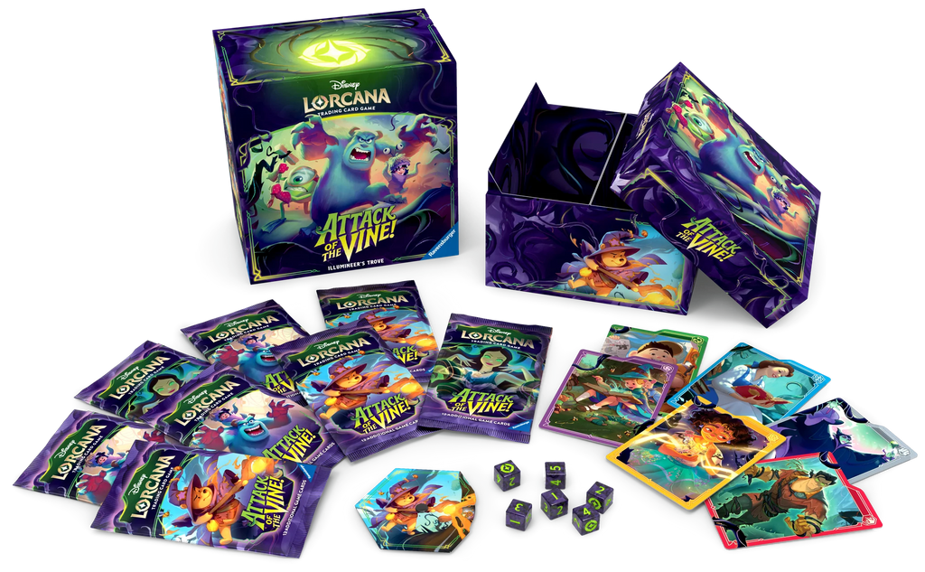 Disney Lorcana TCG: Attack of the Vine Illumineer's Trove