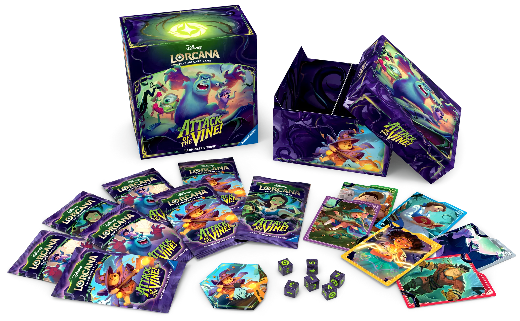Disney Lorcana TCG: Attack of the Vine Illumineer's Trove