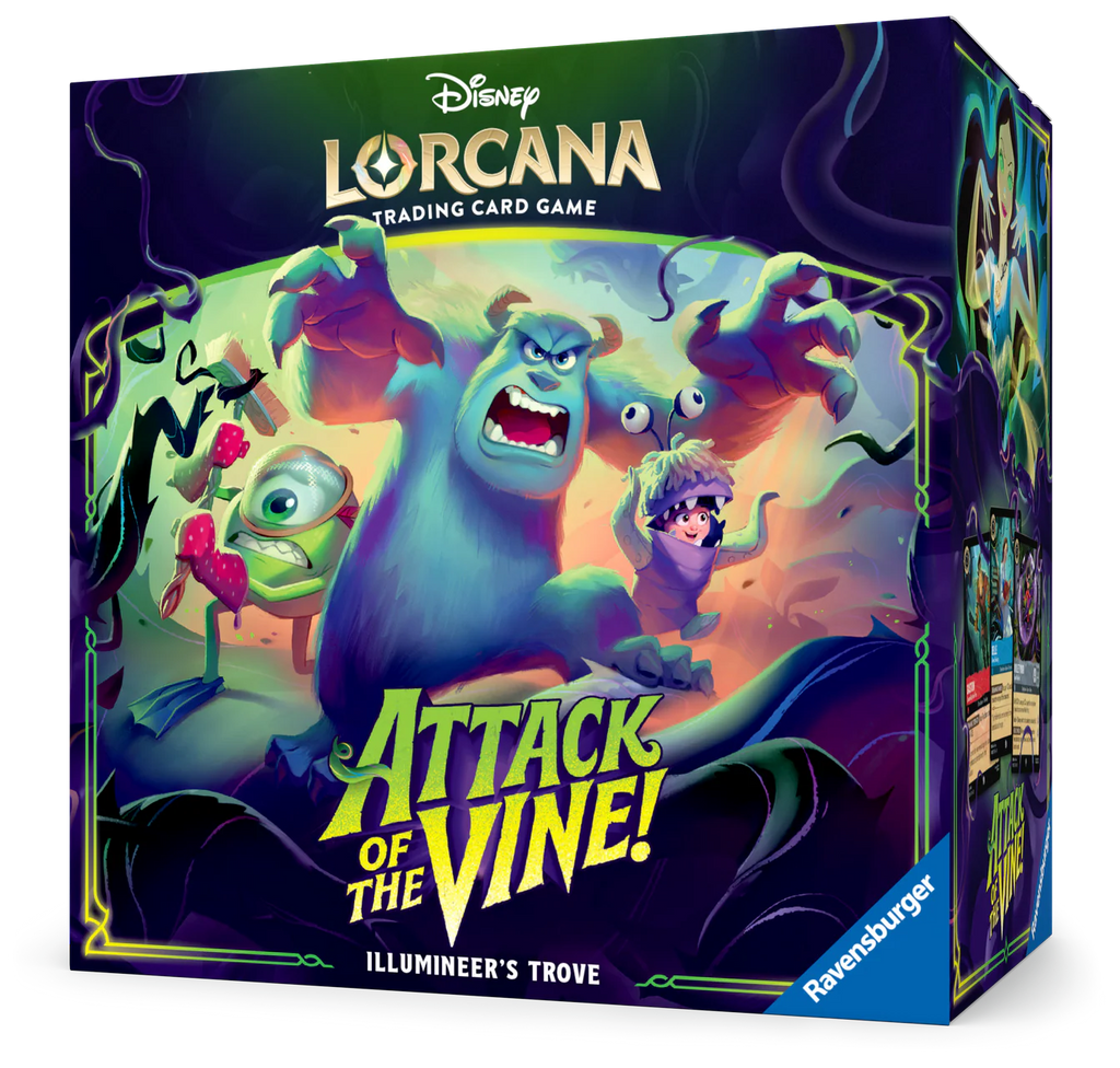Disney Lorcana TCG: Attack of the Vine Illumineer's Trove