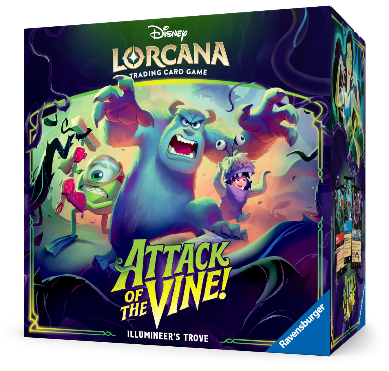 Disney Lorcana TCG: Attack of the Vine Illumineer's Trove