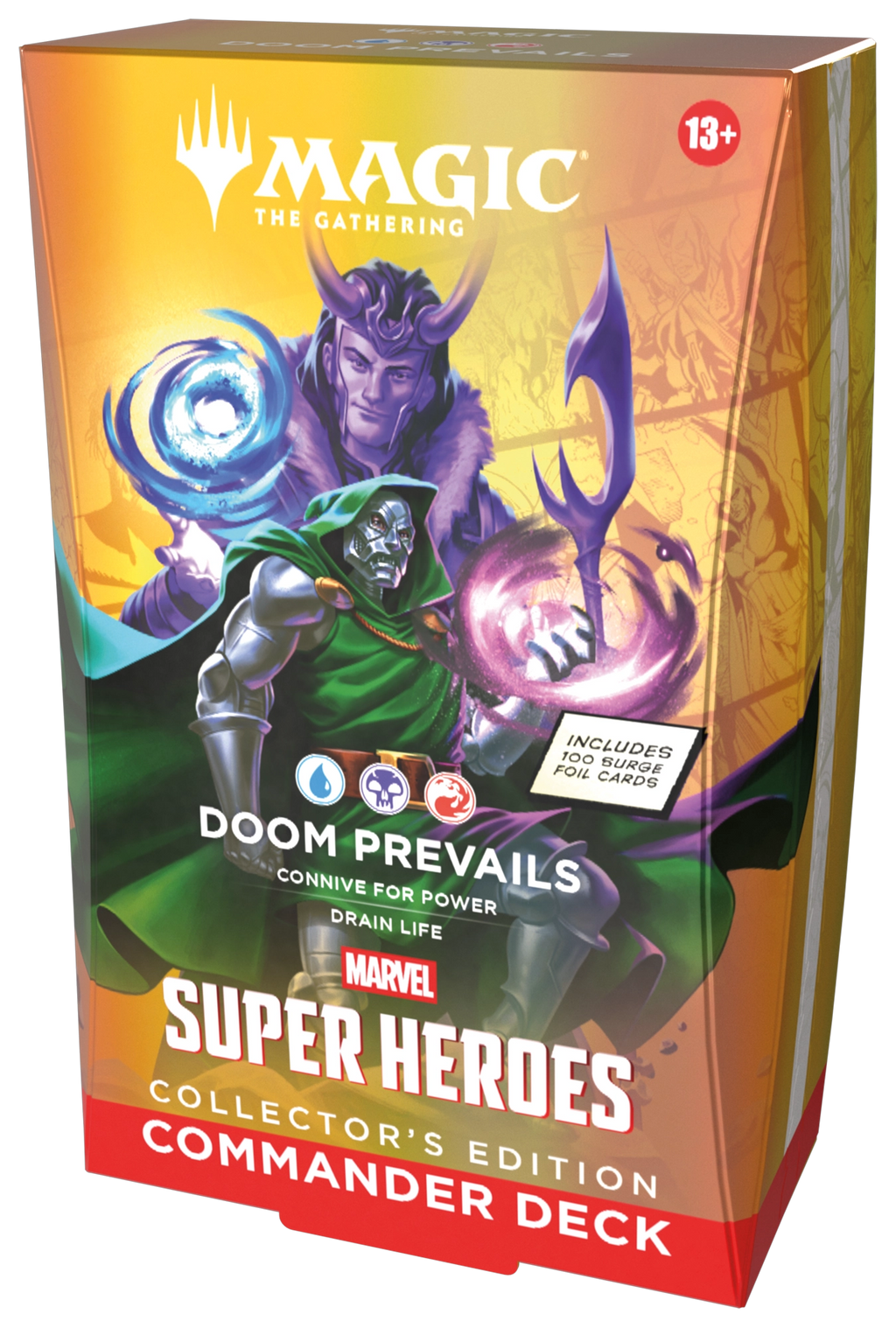 Magic: The Gathering | Marvel Super Heroes - Collector's Edition Commander Deck Bundle