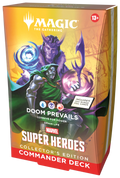 Magic: The Gathering | Marvel Super Heroes - Collector's Edition Commander Deck: Doom Prevails