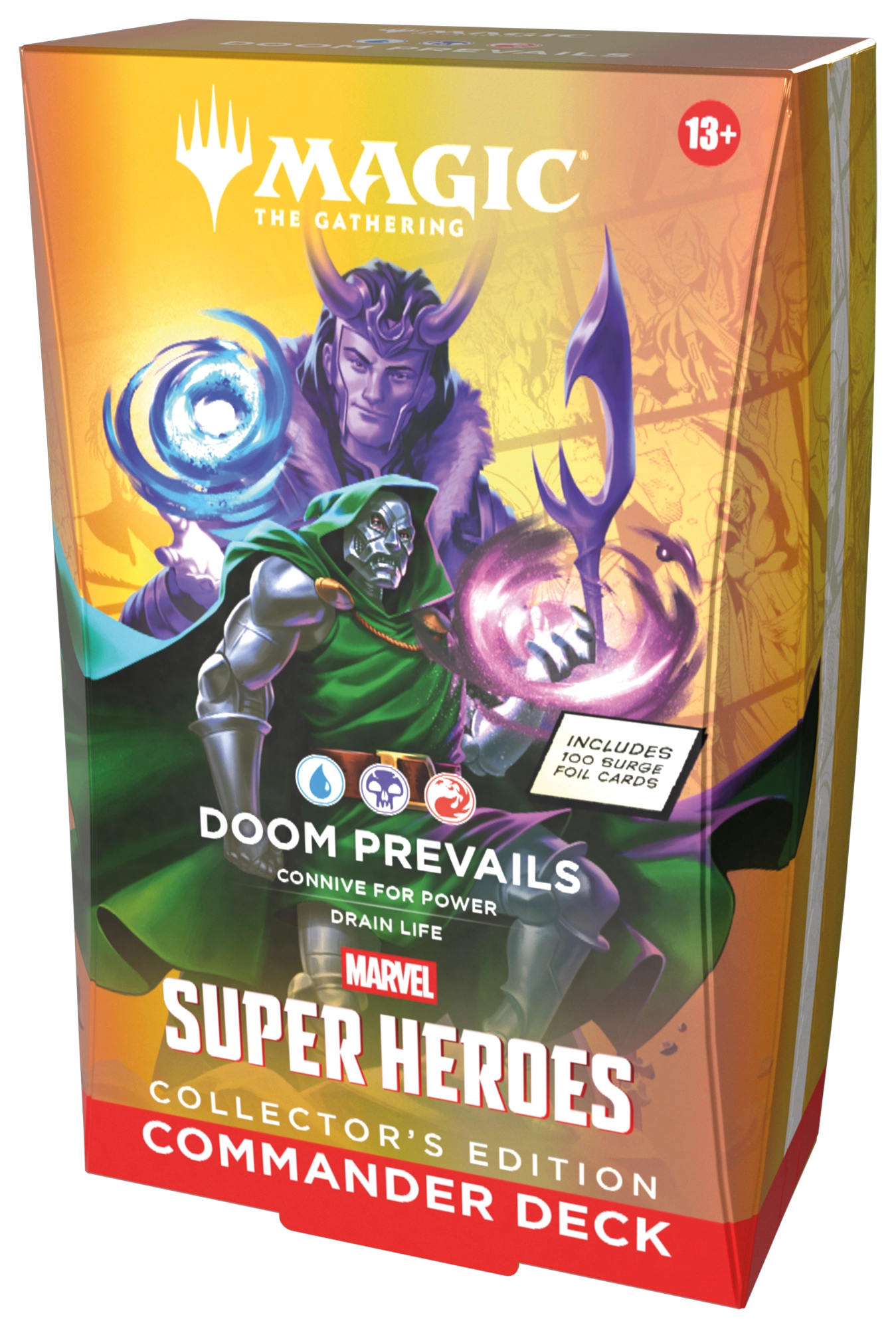Magic: The Gathering | Marvel Super Heroes - Collector's Edition Commander Deck: Doom Prevails