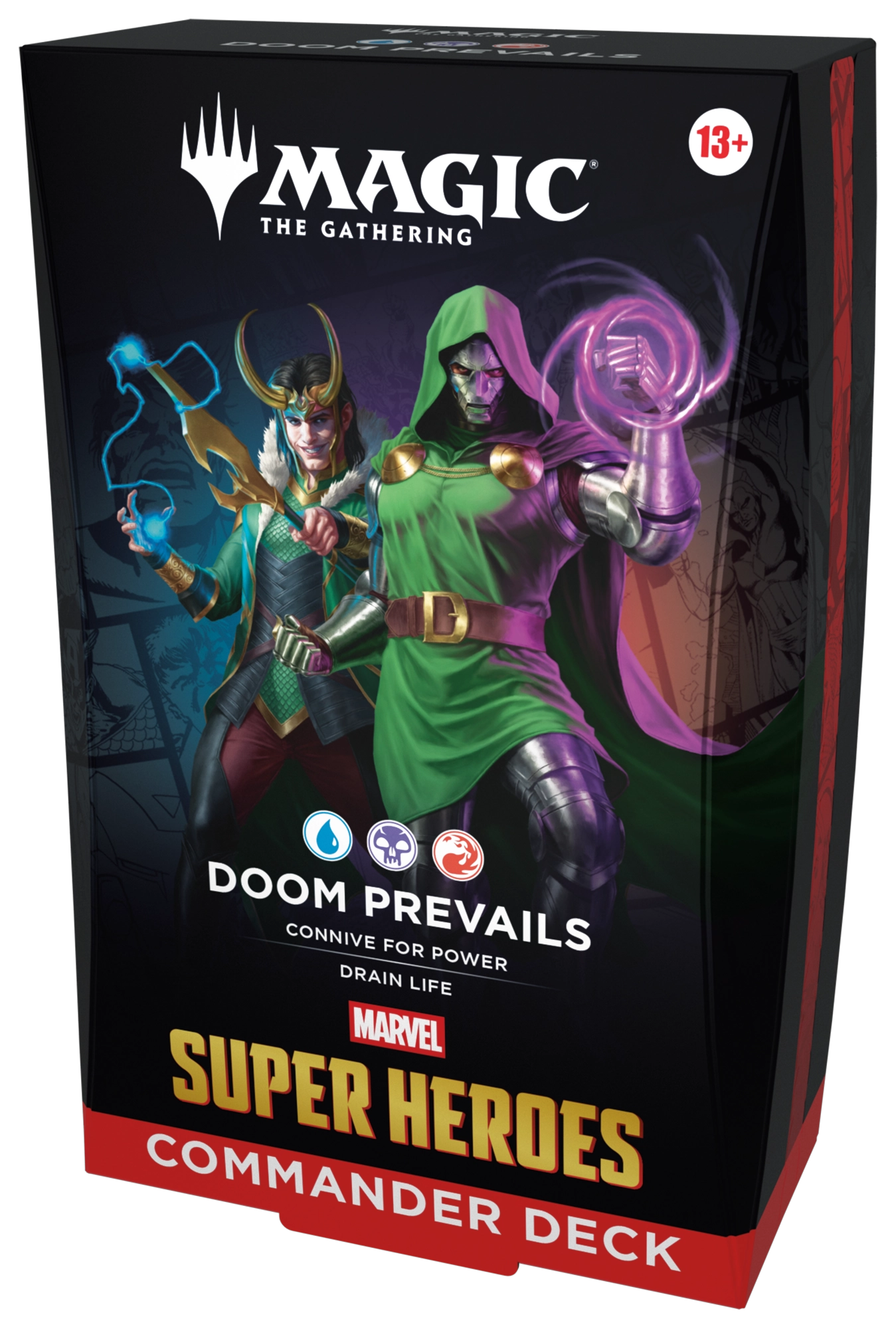 Magic: The Gathering | Marvel Super Heroes - Commander Deck Bundle