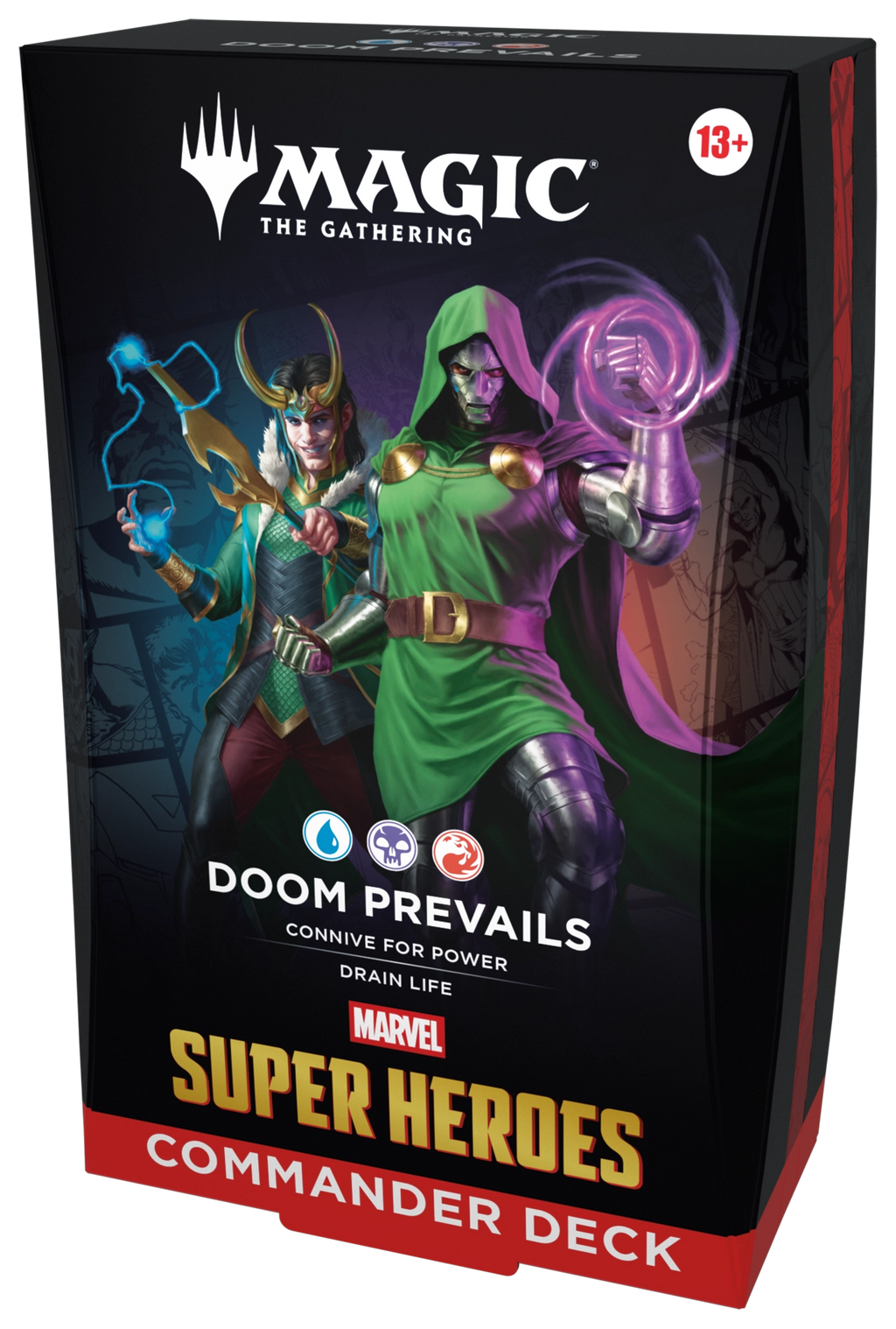 Magic: The Gathering | Marvel Super Heroes - Commander Deck: Doom Prevails