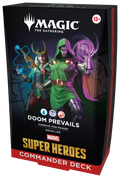 Magic: The Gathering | Marvel Super Heroes - Commander Deck: Doom Prevails