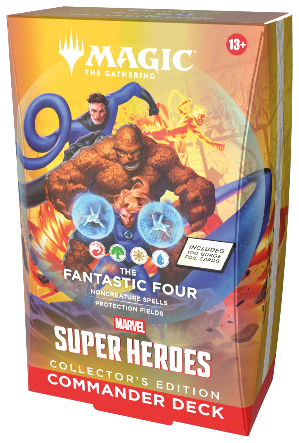 Magic: The Gathering | Marvel Super Heroes - Collector's Edition Commander Deck Bundle
