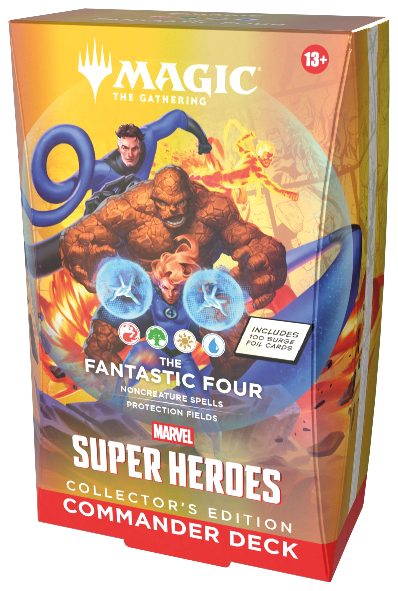 Magic: The Gathering | Marvel Super Heroes - Collector's Edition Commander Deck: The Fantastic Four