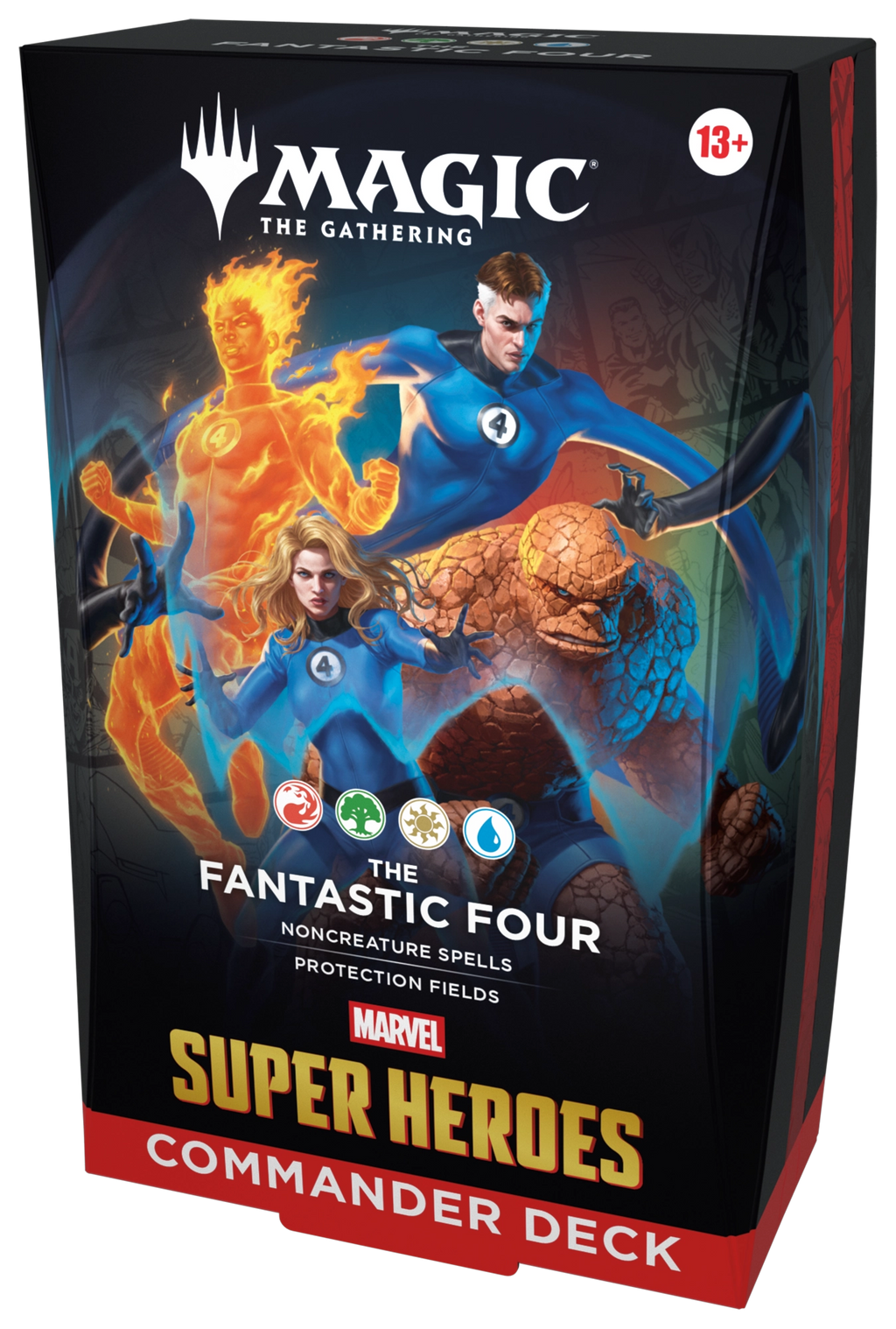 Magic: The Gathering | Marvel Super Heroes - Commander Deck Bundle